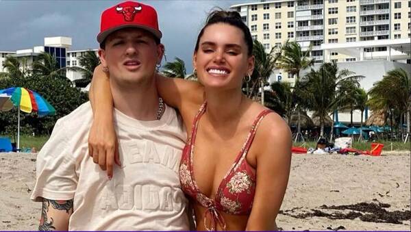 (VIDEO) Famoso novio de modelo paraguaya quiere ser tóxico con ella, he’i