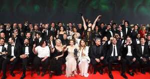 La Nación / El Goya premió a “El 47″ y “La infiltrada” en inédito empate