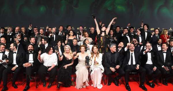 La Nación / El Goya premió a “El 47″ y “La infiltrada” en inédito empate