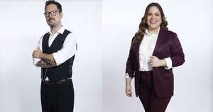 La Nación / Patrick Altamirano y Claupi Espínola traen “La pipa de Freud” a GEN