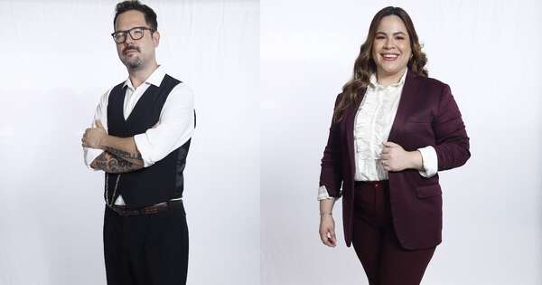 La Nación / Patrick Altamirano y Claupi Espínola traen “La pipa de Freud” a GEN