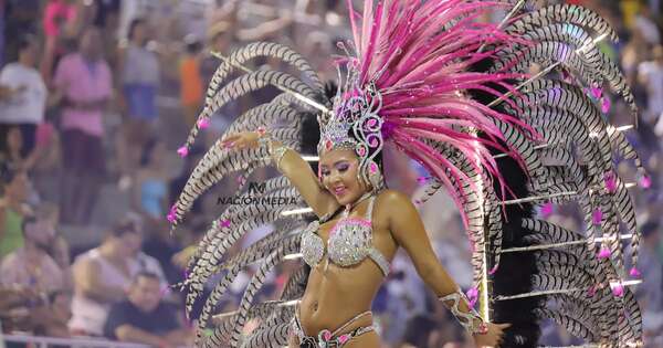 La Nación / Carnaval Encarnaceno 2025 - Segunda ronda - OJO Galería
