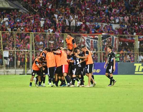 Cerro cae por la mínima ante Trinidense - trece