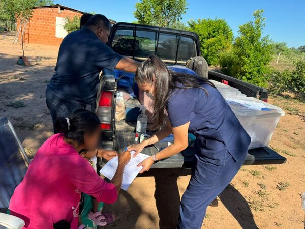 Atención a distintas comunidades en el marco del Proyecto CUIDA Chagas - 1000 Noticias