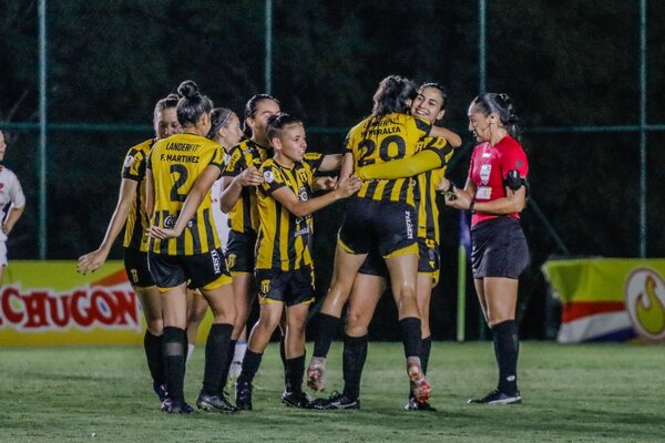 Guaraní goleó a General Caballero - 1000 Noticias