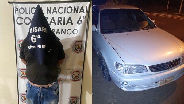 Conductor ebrio provoca accidente y es detenido en Presidente Franco - La Clave