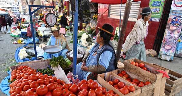 La Nación / La inflación de enero en Bolivia fue de 1,95 %