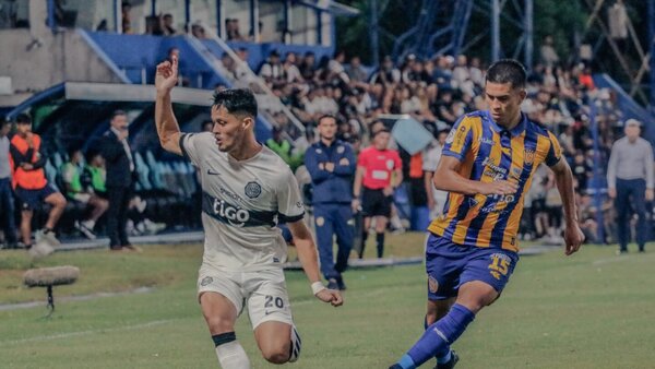 Luqueño y Olimpia se miden en Itauguá