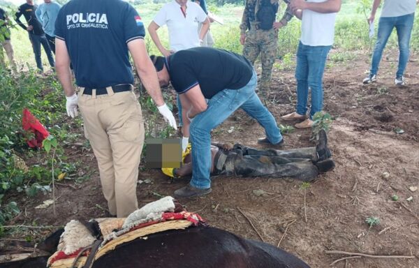 Descarga Eléctrica mata a un hombre en San Alfredo