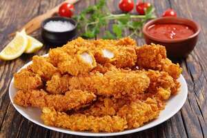 Snack al estilo del Superbowl: receta de chicken fingers con salsa de kétchup - Gastronomía - ABC Color