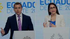 Elecciones en Ecuador: Daniel Noboa y Luisa González pujan por la presidencia - Unicanal