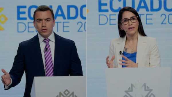 Elecciones en Ecuador: Daniel Noboa y Luisa González pujan por la presidencia - Unicanal