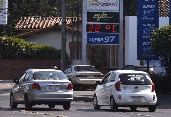 Altas temperaturas: consejos para cuidar el vehículo - Nacionales - ABC Color