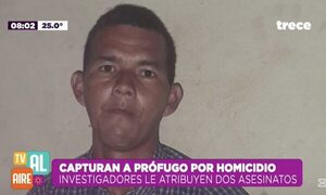 Capturan a prófugo por homicidio en Isla Poty, Canindeyú
