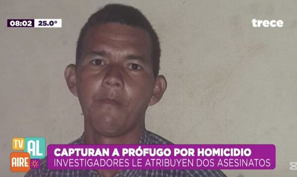 Capturan a prófugo por homicidio en Isla Poty, Canindeyú