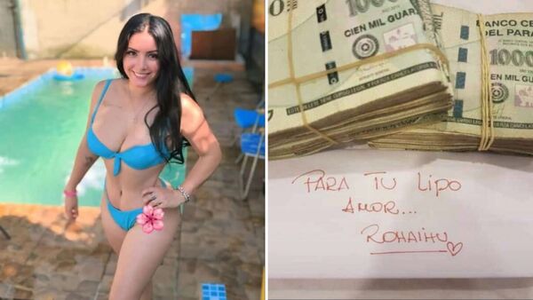 Su exnovio le regaló un tuneado completo por el San Valentín