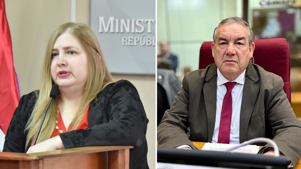 Liliana Alcaraz estaba "a las órdenes" de Lalo y le pedía ayuda para la Aso de fiscales