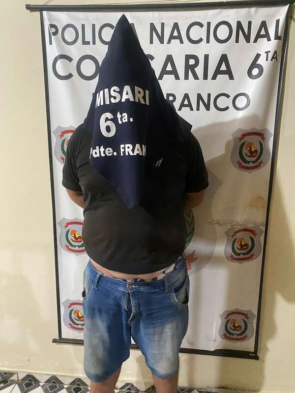Conductor ebrio fue perseguido y capturado por sus víctimas tras provocar accidente - ABC en el Este - ABC Color