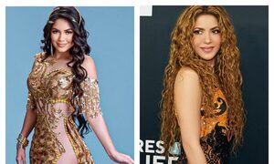 Laurys Diva viajó a rapailandia para encontrarse con Shakira
