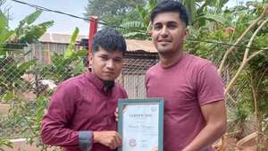 Dieron reconocimiento a Jaka por ser el "influencer más humilde"