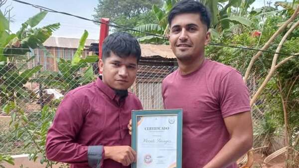 Dieron reconocimiento a Jaka por ser el "influencer más humilde"