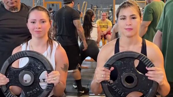 (VIDEO) ¡Nadia Portillo y Ramonita Vera enfrentadas en un gimnasio!