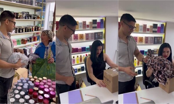 (VIDEO) ¡El regalo de “El Rasta” a su doña por el día de los enamorados y que no gustó tanto!