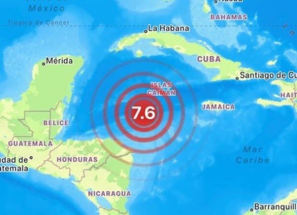Eliminan alerta de tsunami en el Caribe