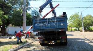 Avanzan obras para evitar cortes de energía eléctrica