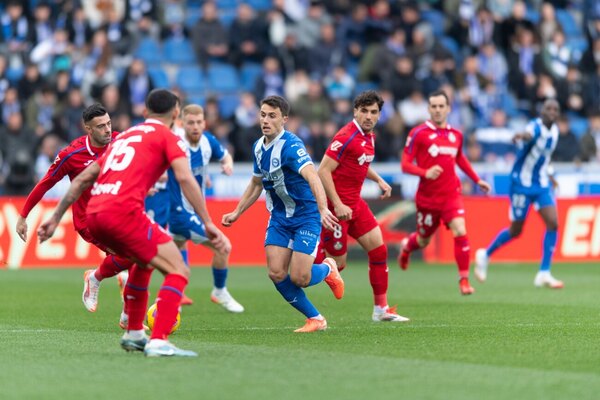 Versus / Con Alderete determinante, el Getafe vuelve a ganar un partido clave