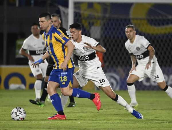 Luqueño y Olimpia abren la jornada futbolera de hoy - trece
