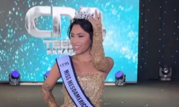 Jamín Mernes fue designada para ser Miss Mesoamérica 2025