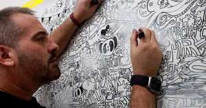 Diario HOY | Sebastián Boesmi: “Decolonizando universos” a través del arte