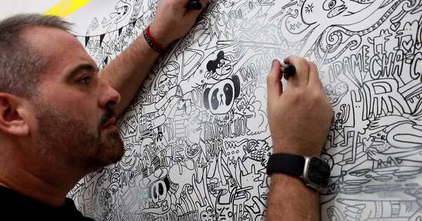 Diario HOY | Sebastián Boesmi: “Decolonizando universos” a través del arte