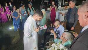 Celebran 70 años de matrimonio: "Con la fe puesta en Dios, siempre seguimos adelante"