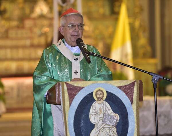 Iglesia envió duro mensaje de repudio contra la injerencia política, el crimen organizado y tráfico de influencia - Nacionales - ABC Color
