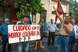 Convocan a protesta contra el cartismo y su “organización mafiosa” - Política - ABC Color