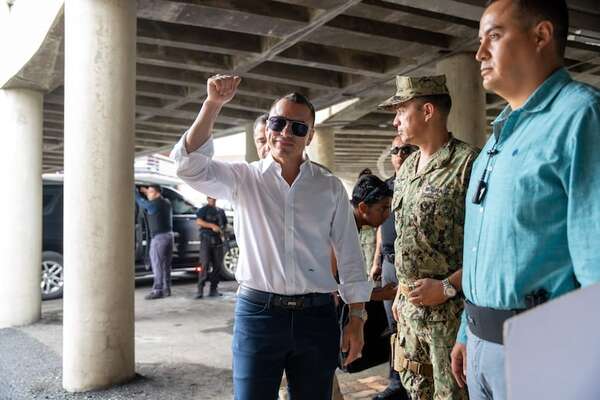 La misión de observación de la UE reporta una jornada electoral “tranquila” en Ecuador - Mundo - ABC Color