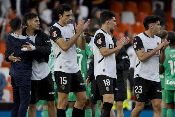 El Valencia domina al Leganés y se sitúa a un punto de la salvación - Fútbol Internacional - ABC Color