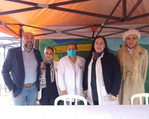El Hospital General de Lambaré es feudo de Orlando Arévalo y esposa - Política - ABC Color