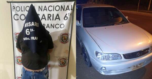 Diario HOY | Conductor borracho provoca triple choque y acaba detenido en Alto Paraná