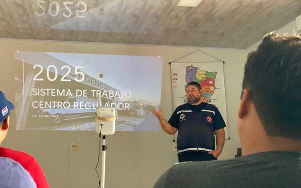 Inician talleres de capacitación para servicios de ambulancias de la Décima Región Sanitaria