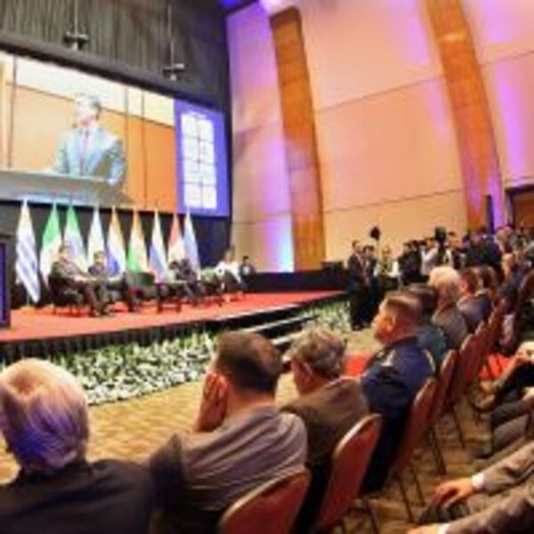 Presidente Peña destaca el rol del sector privado en el desarrollo del país en la apertura de la Expo CAPASU :: Presidencia de la República del Paraguay
