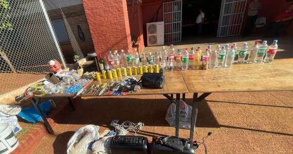 Diario HOY | Incautan drogas, estoques y otros objetos durante requisa en cárcel de Misiones