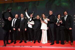 “El 47” y “La infiltrada” triunfan en unos Goya que reconocen a “Emilia Pérez” pese a la polémica - Cine y TV - ABC Color