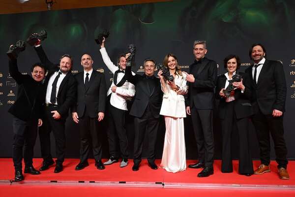 “El 47” y “La infiltrada” triunfan en unos Goya que reconocen a “Emilia Pérez” pese a la polémica - Cine y TV - ABC Color