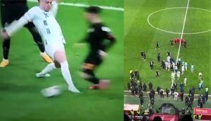 [VIDEO] Escandaloso arbitraje hizo que un equipo declare so’o y se vaya de la cancha