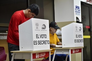 Elecciones en Ecuador entra en su fase final