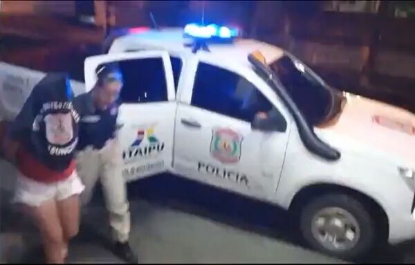 Cayó yiyi por clavar cuchillo en el cuello de su chuli