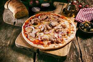 Pizza fácil con atún para festejar el Día Mundial de la Pizza - Gastronomía - ABC Color